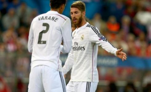 فاران مع زميله راموس