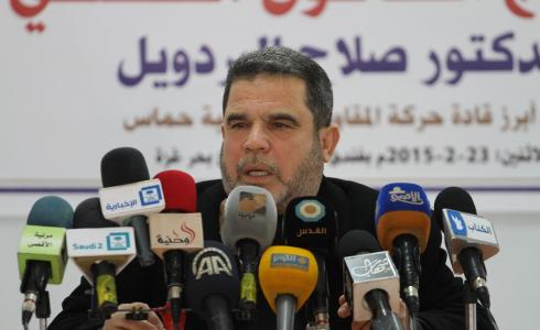 صلاح البردويل - عضو المكتب السياسي لحركة حماس