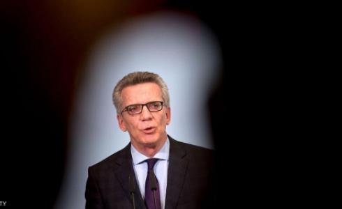 وزير الداخلية الألماني توماس دي مايتسيره