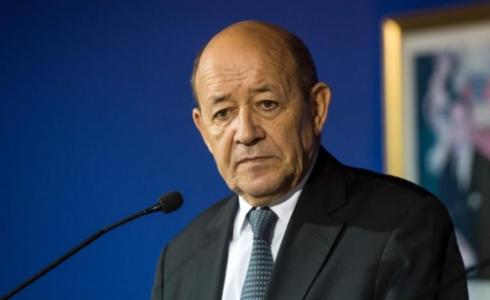 جان ايف لو دريان، وزير الخارجية الفرنسي