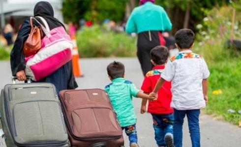 طلبات اللجوء إلى أميركا ارتفعت في الآونة الأخيرة.