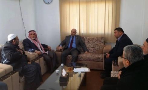 صورة من اللقاء