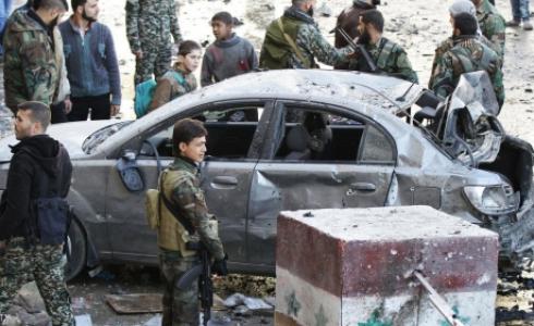 تفجيرات عدة ضربت دمشق وضواحيها 