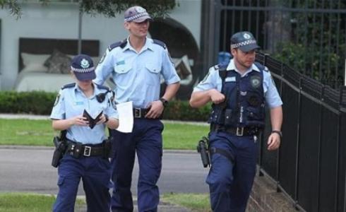 شرطة استرالية