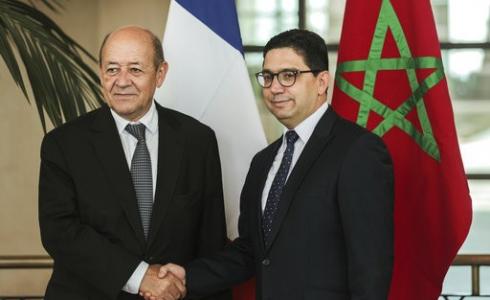 وزيرا خارجية المغرب وفرنسا