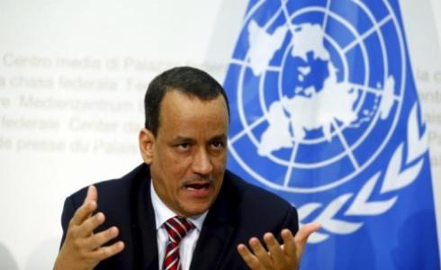  المبعوث الخاص للأمين العام للأمم المتحدة إسماعيل ولد الشيخ أحمد 