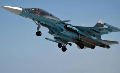 9 طائرات هجومية ضد تنظيم داعش بريف حلب