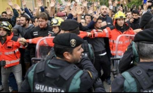 استفتاء كاتالونيا: 90% يصوتون مع الاستقلال