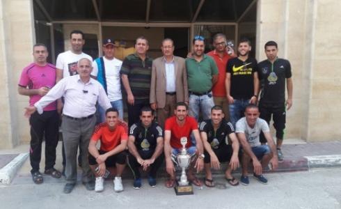 بعثة شباب خانيونس -ارشيفية-