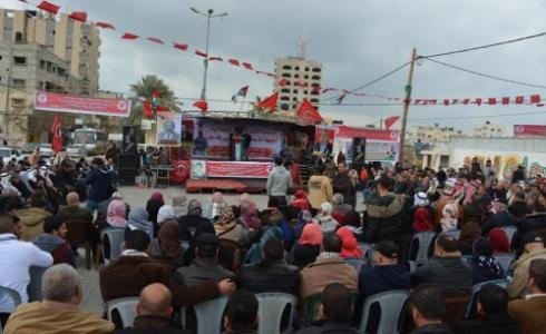 جانب من المهرجان