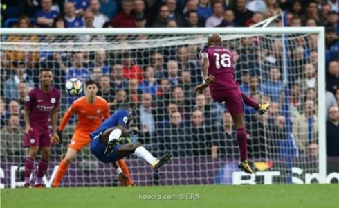 جانب من المباراة