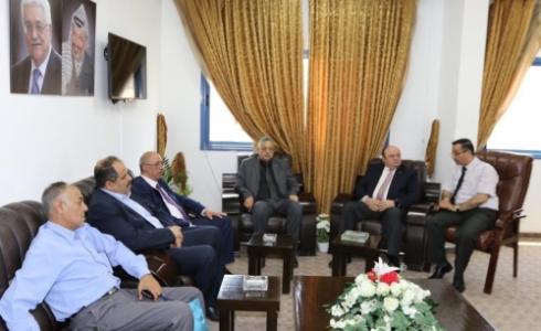 جانب من الزيارة