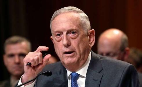  وزير الدفاع الامريكي جيمس ماتيس