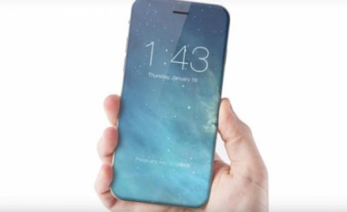 إحدى الصور المتوقعة لـ"آيفون 8"