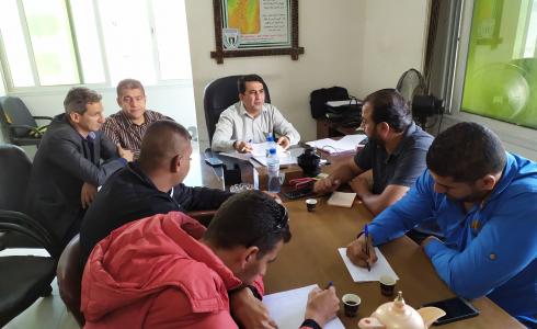 الاولمبية واتحاد الدراجات يناقشان ترتيبات البطولة المركزية لشطري الوطن