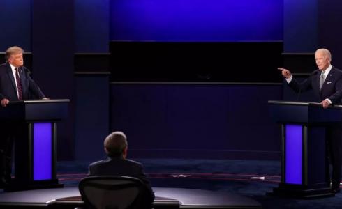 مناظرة ترامب وبايدن