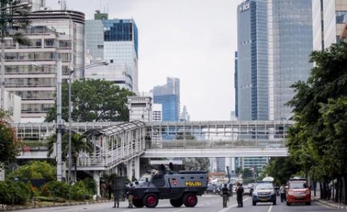 رفع حالة التأهب في إندونيسيا