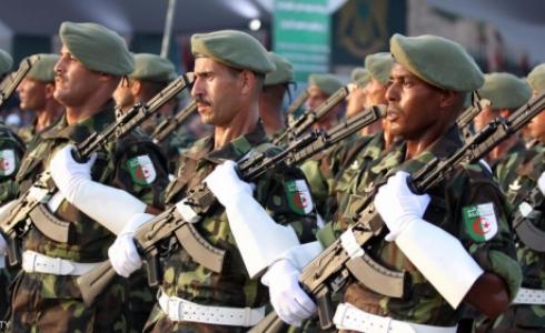 قوة من الجيش الجزائري