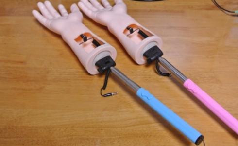 ذراع السيلفي