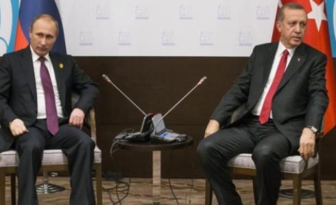 في جلسة بين أردوغان وبوتين