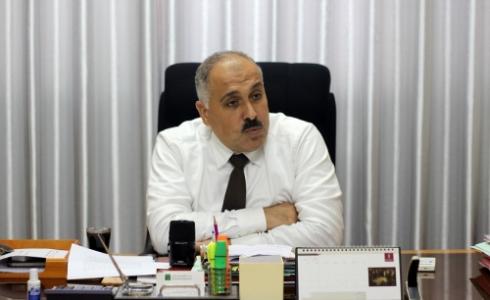 أيمن عابد وكيل وزارة الاقتصاد بغزة