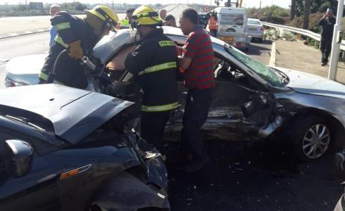 إصابات إثر حادث طرق وقع في عكا