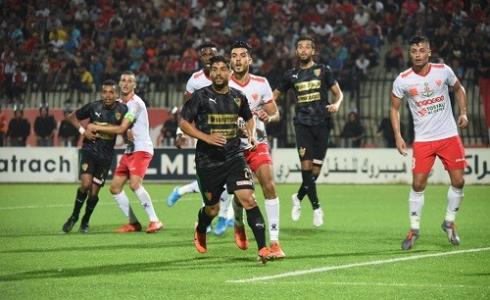 نتيجة مباراة مولودية الجزائر وظفار العماني