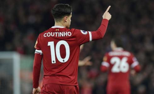فيليب كوتينيو، صانع ألعاب فريق ليفربول