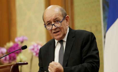 وزير الخارجية الفرنسي: المجلس الأوروبي سيدرس فرض عقوبات على تركيا 