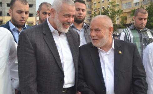 أحمد بحر وإسماعيل هنية