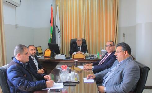 جامعة الأقصى تؤكد على ضرورة الالتزام بتعليمات الوقاية والسلامة الصحية