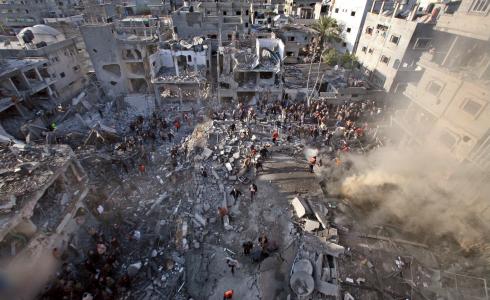 من الدمار الذي خلفته حرب عام 2008 - أرشيف