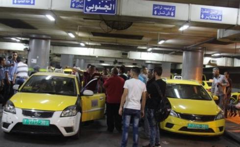 نقل 4 خطوط "سرفيس" من مجمع بلدية نابلس