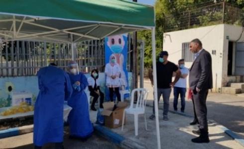 محطات فحص كورونا في الداخل - أرشيف