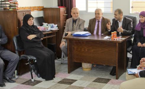 التربية و التعليم في رفح تعقد اجتماعاً لمنسقي المجموعة العنقودية للمرشدين