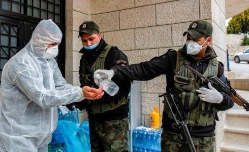 تفشي فيروس كورونا في الضفة الغربية