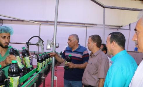 زيارة الشركة الوطنية للمشروبات