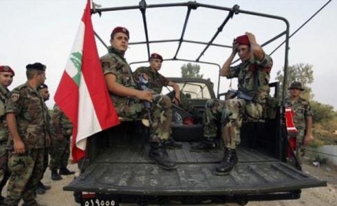 اندلاع اشتباكات بين الجيش اللبناني ومسلحين شمال البلاد