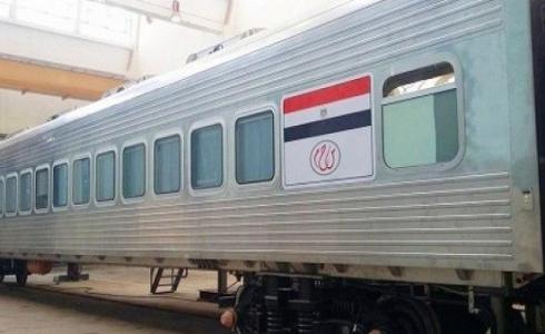 قطار مصري