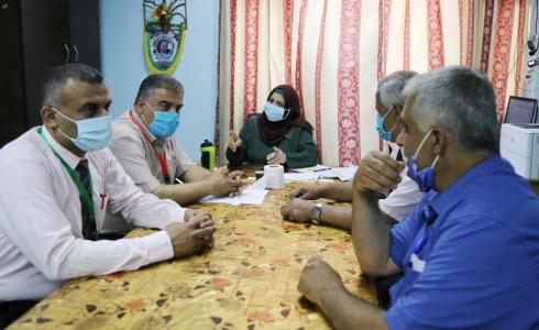  4027 متقدماً لامتحان التوجيهي ضمن إجراءات وقائية