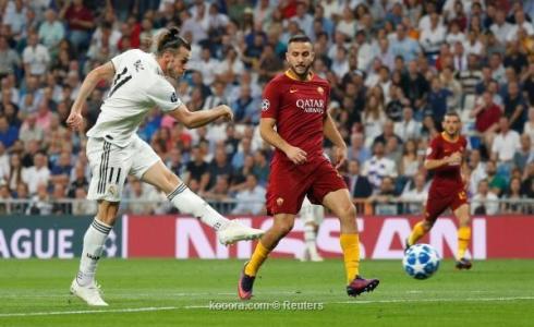 ريال مدريد يروض ذئاب روما بثلاثية نظيفة