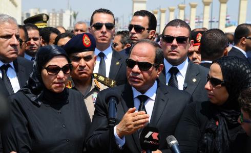 الرئيس المصري عبد الفتاح السيسي - apaimages