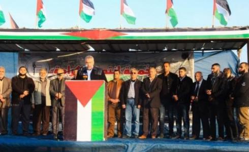غزة: هيئة مسيرات العودة تنظم فعالية في ذكرى نكسة حزيران الخميس المقبل