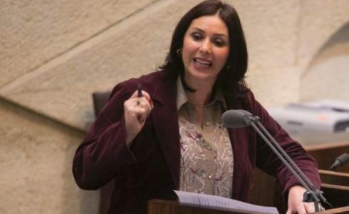 وزيرة الثقافة الإسرائيلية ميري رغيف