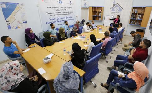 بيت الصحافة يعقد ورشة عمل حول الجندر وحساسية النوع الاجتماعي