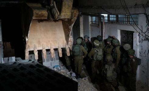 هدم منازل في الضفة