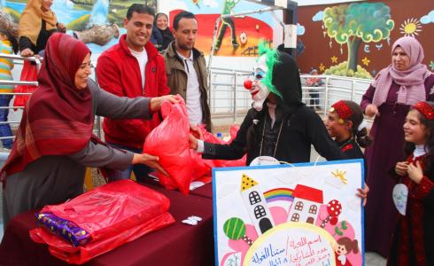  مهرجان الألعاب الشعبية ... ألعاب الماضي تبهج أطفال اليوم 