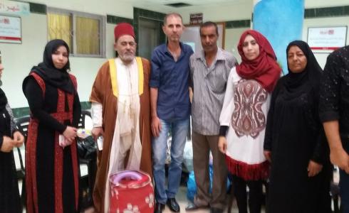 الجبهة الديمقراطية في الشاطئ تنظم حفلاً ترفيهياً في مستشفى الأطفال للسرطان