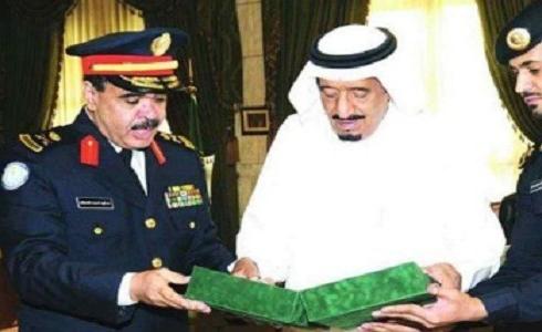 فهد بن احمد الشعلان  مدير كلية فهد الامنية السابق