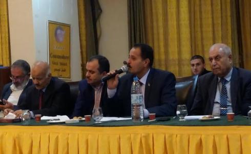 الشخصيات المستقلة يؤكد دعمه للرئيس عباس